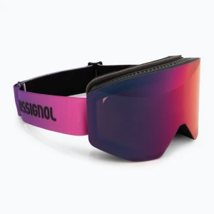 Gogle narciarskie Rossignol Otava S purple / persimon Fioletowy
