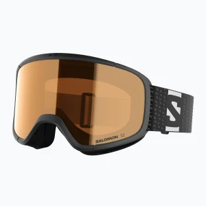 Gogle narciarskie Salomon Aksium 2.0 Acces black / flash toric orange