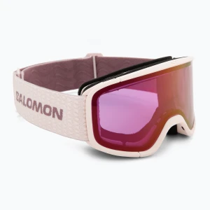 Gogle narciarskie Salomon Aksium 2.0 S heavenly pink / ml ruby