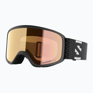 Gogle narciarskie Salomon Aksium 2.0 S Photo black / photo ml red