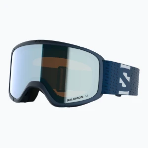Gogle narciarskie Salomon Aksium 2.0 S S1 dress blue / ml light blue