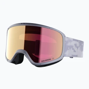 Gogle narciarskie Salomon Aksium 2.0 S2 blue granite / ml ruby