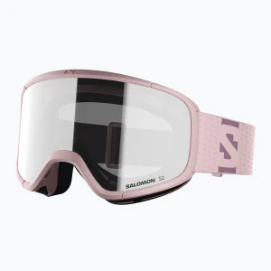 Gogle narciarskie Salomon Aksium 2.0 S2 heavenly pink / ml super white