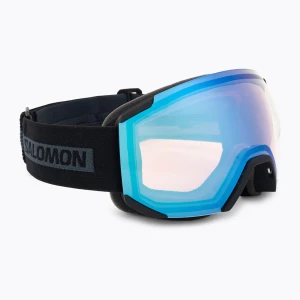 Gogle narciarskie Salomon Radium Photo ML black / blue