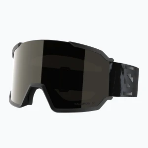 Gogle narciarskie Salomon S / View 3 black / ml black