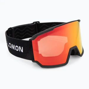 Gogle narciarskie Salomon S / View 3 black / ml mid red