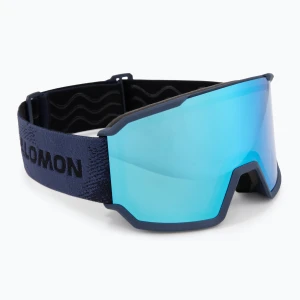 Gogle narciarskie Salomon S / View 3 dress blue / ml mid blue