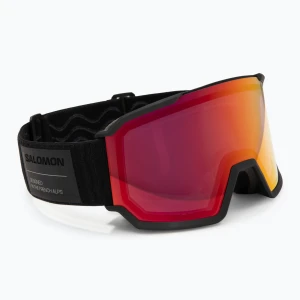 Gogle narciarskie Salomon S / View 3 Photo black / ml red