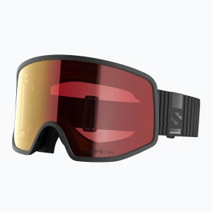 Gogle narciarskie Salomon Sentry Pro OTG Sigma Photo S1-S3 black / sigma photo poppy red