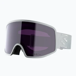 Gogle narciarskie Salomon Sentry Pro OTG Sigma S3 ice flow / sigma sky blue Biały