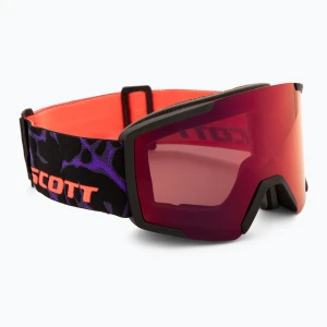 Gogle narciarskie SCOTT Shield black / amp red chrome