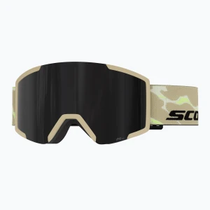 Gogle narciarskie SCOTT Shield mojave beige / amp black chrome