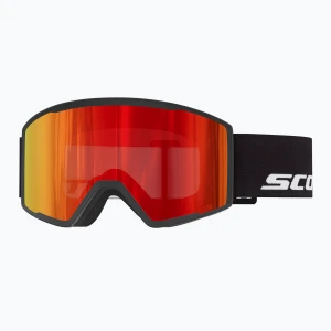 Gogle narciarskie SCOTT Trace Pro black / red chrome