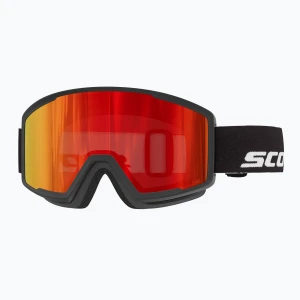 Gogle narciarskie SCOTT Trace Pro Compact black / red chrome