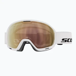 Gogle narciarskie SCOTT Unlimited II OTG LS white / amp ls cinnamon chrome