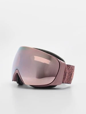 Gogle narciarskie Smith Optics fioletowy melanż