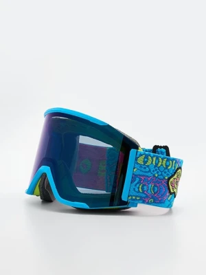 Gogle narciarskie Smith Optics biały