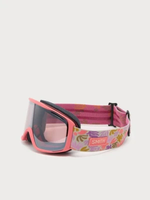 Gogle narciarskie Smith Optics jasnoróżowy