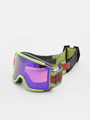 Gogle narciarskie Smith Optics jasnozielony