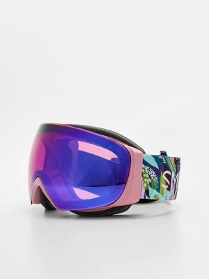Gogle narciarskie Smith Optics liliowy