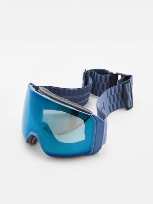 Gogle narciarskie Smith Optics niebieski