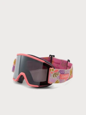 Gogle narciarskie Smith Optics różowy