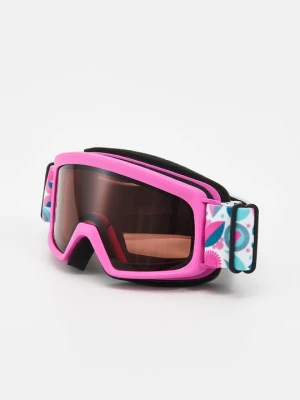 Gogle narciarskie Smith Optics różowy
