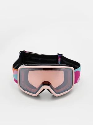 Gogle narciarskie Smith Optics różowy