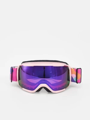 Gogle narciarskie Smith Optics różowy neon