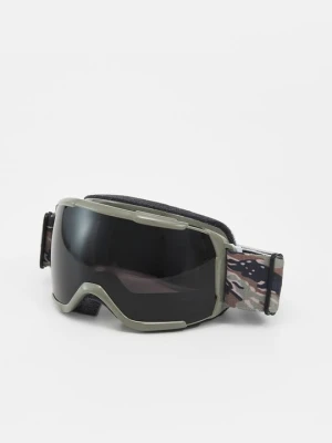 Gogle narciarskie Smith Optics zielony neon