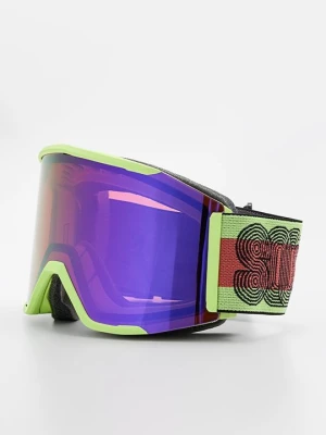 Gogle narciarskie Smith Optics żółty