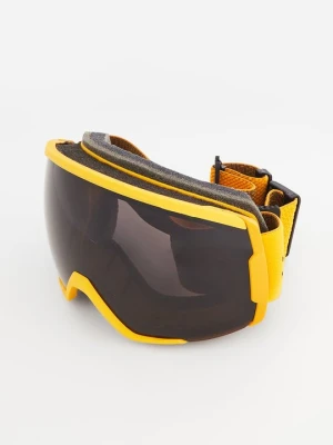 Gogle narciarskie Smith Optics żółty