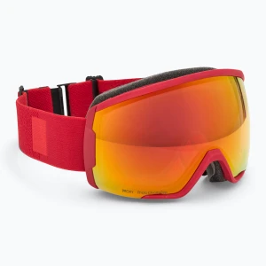 Gogle narciarskie Smith Proxy crimson/ chromapop pro photochromic red mirror