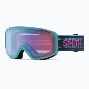 Gogle narciarskie Smith Rally S1 tropic / blue sensor mirror antifog