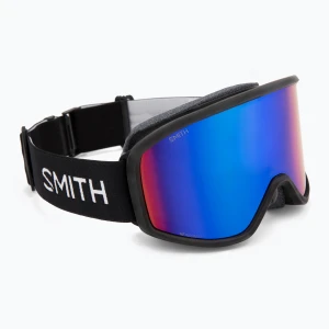 Gogle narciarskie Smith Reason OTG black/green sol-x mirror