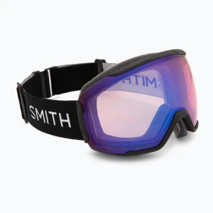 Gogle narciarskie Smith Sequence OTG black / chromapop pro photochromic blue mirror