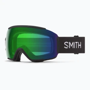 Gogle narciarskie Smith Sequence OTG S2 black / chromapop everyday green mirror
