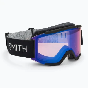 Gogle narciarskie Smith Squad black/chromapop pro photochromic blue mirror