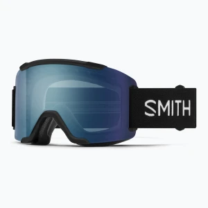 Gogle narciarskie Smith Squad S2 black / chromapop everyday blue mirror