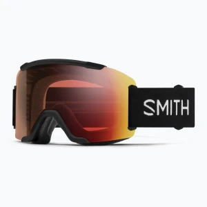 Gogle narciarskie Smith Squad S3-S1 black / chromapop pro photochromic red mirror