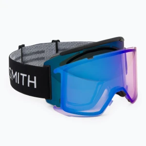 Gogle narciarskie Smith Squad XL black/chrpeverydaybluemirror/ stormbluesensormirror