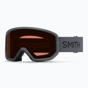 Gogle narciarskie Smith Transfer S2 slate / rc36 rose copper antifog Szary
