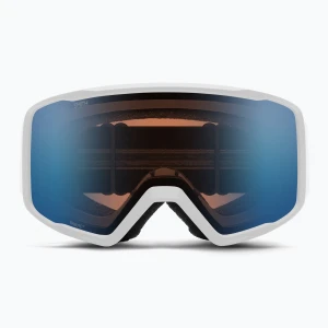 Gogle narciarskie Smith Tribute S1-S2 white / photochromic blue sensor mirror