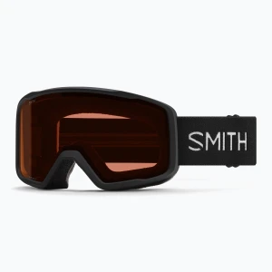 Gogle narciarskie Smith Tribute S2 black / rc36 rose copper antifog