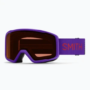 Gogle narciarskie Smith Tribute S2 fresh purple / rc36 rose copper antifog Fioletowy