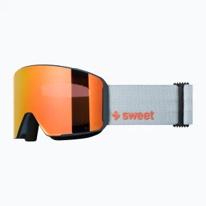 Gogle narciarskie Sweet Protection Boondock II M RIG Reflect rig topaz / crystal platinum / platinum Beżowy