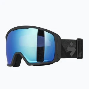 Gogle narciarskie Sweet Protection Clockwork MAX RIG Reflect rig aquamarine / matte crystal black / black peaks