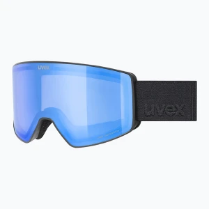 Gogle narciarskie UVEX Scenic FM S2 black matt / mirror blue