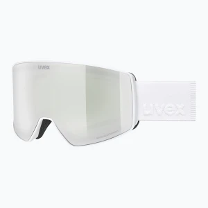 Gogle narciarskie UVEX Scenic FM S2 white matt / mirror silver