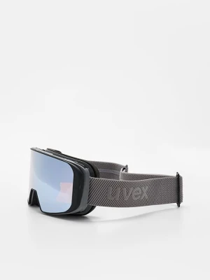 Gogle narciarskie Uvex szary